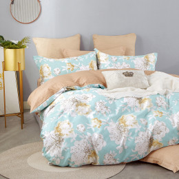 Комплект постельного белья Home Line Красочные цветы
