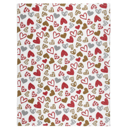 Полотенце кухонное Home Line Сердца 45х60 см