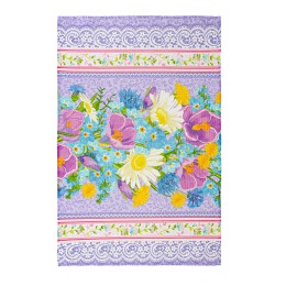 Полотенце кухонное Home Line Этно Весенний букет 45х70 см