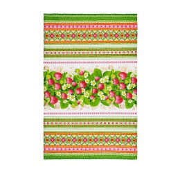 Полотенце кухонное Home Line Этно Гроздья клубники 45х70 см