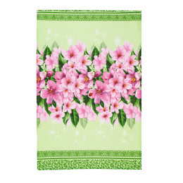 Полотенце кухонное Home Line Этно Розовые цветы 45х70 см