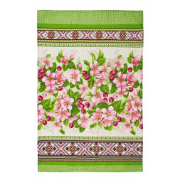 Полотенце кухонное Home Line Этно Цветы яблони 45х70 см