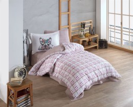 Постельное белье Hobby Poplin Monart розовый