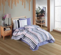 Постельное белье Hobby Poplin Trend синий