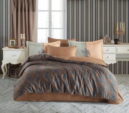 Постельное белье Hobby Exclusive Sateen Lotus бежевый