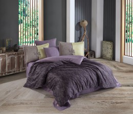 Постельное белье Hobby Exclusive Sateen Lotus фиолетовый