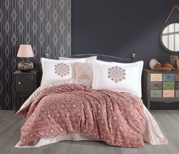 Постельное белье Hobby Exclusive Sateen Marcella коралловый
