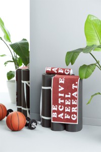 Полотенце Maisonette Be Active Sport 30х110 см