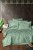 Постельное белье First Choice Midas Crepe Green, фото