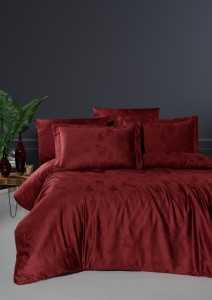 Постельное белье First Choice Midas Dark Red