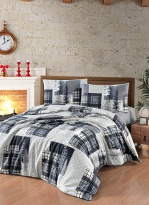 Постельное белье First Сhoice Winter Gray