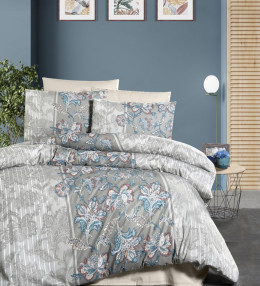Постельное белье First Choice De Luxe Polca Grey