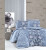 Постельное белье First Choice De Luxe Polca Indigo, фото