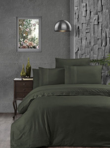Постельное белье First Choice Gala Dark Green