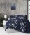 Постельное белье First Choice Arya Navy Blue, фото