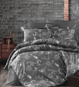 Постельное белье First Choice Carmina Anthracite