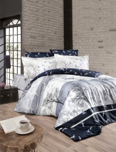 Постельное белье First Choice Navy Blue