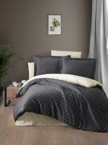 Постельное белье First Сhoice Point Anthracite