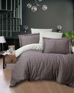 Постельное белье First Сhoice Point Brown
