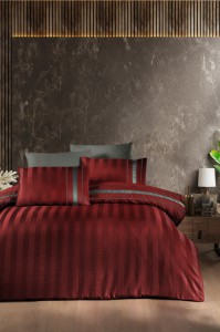 Постельное белье First Choice Artwel Dark Red
