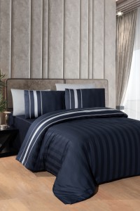 Постельное белье First Choice Artwel Navy Blue