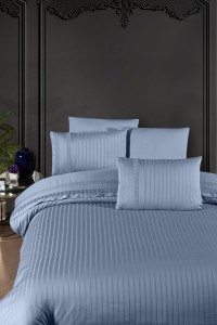 Постельное белье First Choice New Trend Dusty Blue