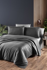 Постельное белье First Choice Timeless Anthracite