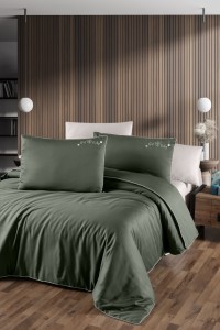 Постельное белье First Choice Timeless Dark Green