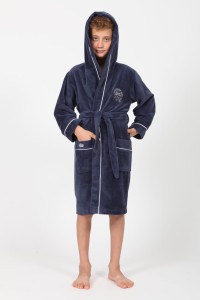 Халат детский Nusa 33005 Fume