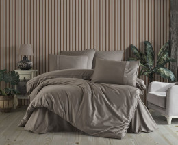 Постельное белье Hobby Premium Sateen Plain Camel