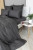 Комплект постельного белья Lighthouse Sateen Stripe Antracit, фото 1