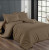 Комплект постельного белья Lighthouse Sateen Stripe Brown, фото