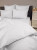 Комплект постельного белья Lighthouse Sateen Stripe White, фото 1