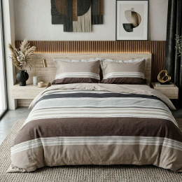 Комплект постельного белья Вилюта Brushed Warm Cotton W-12