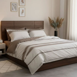 Комплект постельного белья Вилюта Brushed Warm Cotton W-19