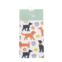 Полотенце кухонное Home Line Dogs 40x60 см