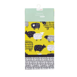 Полотенце кухонное Home Line Овечки 40x60 см
