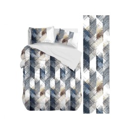 Постельное бельё Home Line Синяя графика