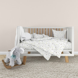 Детское постельное белье Home Line Тедди кофейно-желтый