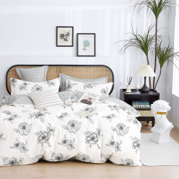 Постельное бельё Home Line Белый пион