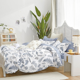Постельное бельё Home Line Голубой папоротник