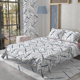 Постельное бельё Home Line Сине-белый