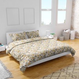 Постельное бельё Home Line Цветы белые и жёлтые