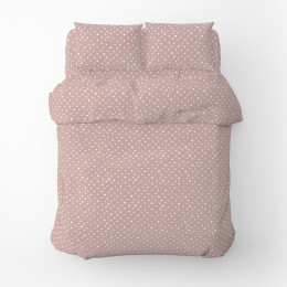 Постельное бельё Home Line Горох розово-лиловый