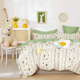 Детское постельное белье Home Line Зайчата