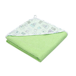 Полотенце уголок Home Line Тедди 90x90 см