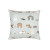 Подушка Home Line Кот на кухне Серая, фото