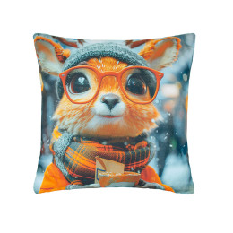 Подушка Home Line Белочка с чашкой