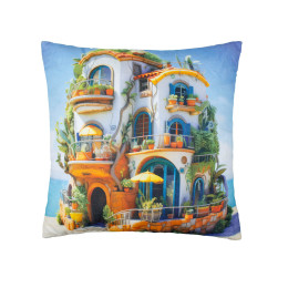 Подушка Home Line Дом возле моря