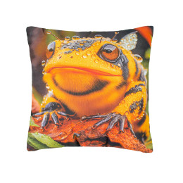 Подушка Home Line Желтый лягушонок